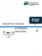 02 - Descritivo Etapa Estadual - Automação Industrial - OC 2015 PDF