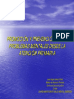 Prevencion Problemas Mentales Atencion Primaria