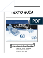 Texto Guia Sap2000 v9