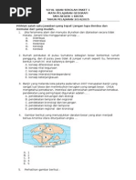 PAKET 1 So'al US Geografi XII Ips