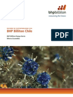 Informe Sustentabilidad 2014 BHPBilliton OperacionesChile