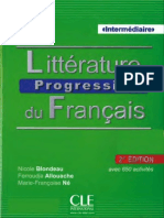 Littérature Progressive Du Français