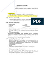 Memoria Descriptiva Informe 1