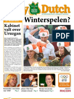 The Daily Dutch #10 uit Vancouver | 20/02/10 