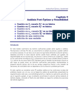 58107545 Analisis Post Optimo y Sensibilidad