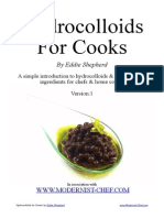 Hydrocolloids for Cooks Guide