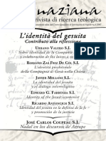 Ignaciana, Rivista Di Ricerca Teologica, 4-2007