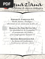 Ignaciana, Rivista Di Ricerca Teologica, 6-2008