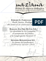 Ignaciana, Rivista Di Ricerca Teologica, 6-2008