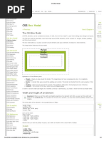 CSS Box Model