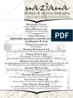 Ignaciana, Rivista Di Ricerca Teologica, 19-2015