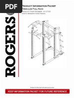 RM-6 Monster Rack Assembly Guide | PDF | Implied Warranty
