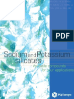 Sodium and Potassium Silicates Brochure ENG Oct 2004