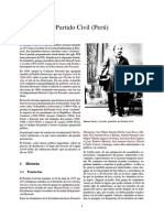 Partido Civil (Perú) PDF