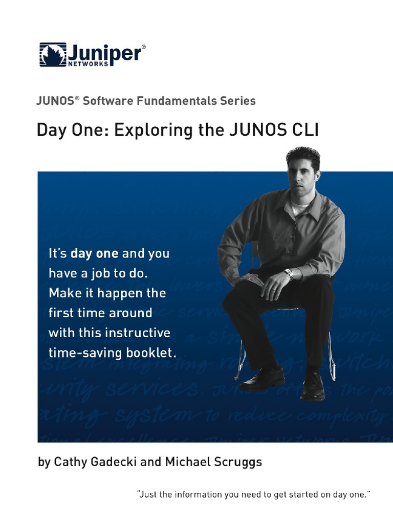 Juniper Fundamental | PDF | Command Line Interface | Multiprotocol ...