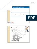 Tipos de Investigación 16 de Marzo