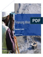 Day 1 - Financing Mining Projects PDF