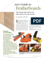 Featherboards Guide