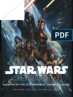 6 - SAGA EDITION - Knights of the Old Republic Campaign Guide
