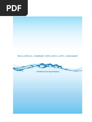 Bulughul Maram Min Adillatil Ahkaam Pdf