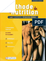 Methode de Nutrition