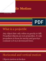 Projectile Motion