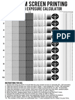 8.5x14 Exposure Calculator