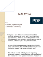 MALAYSIA(Powerpoint)