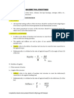 Machine Tool Structures PDF