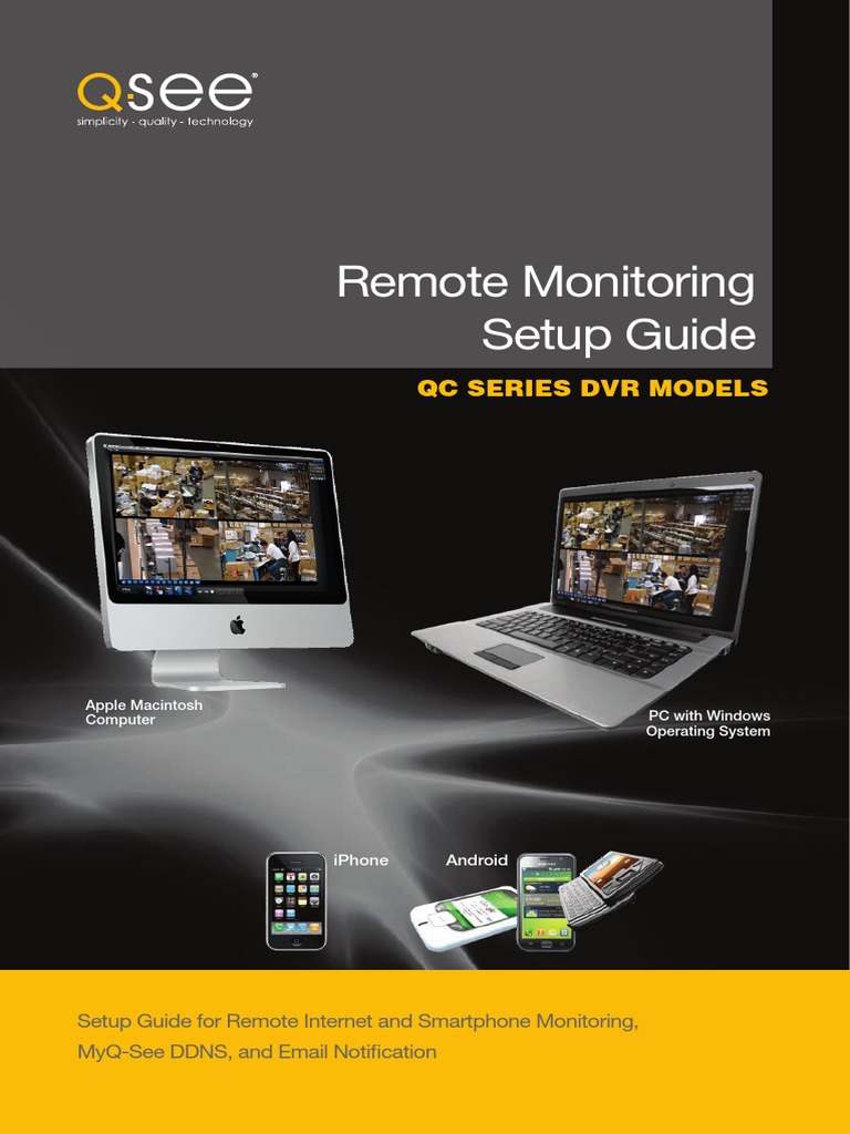 QC CCTV Camera and Port Forwarding PDF | PDF | Port (Computer ...