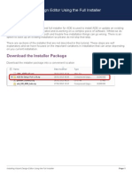 Installing Airport Design Editor Using The Full Installer PDF