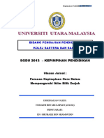 Download Ulasan Jurnal  Peranan Kepimpinan Guru by noraini md sapian SN27154139 doc pdf
