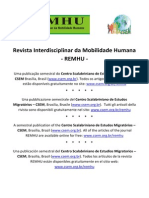 BAENINGER, R. Rotatividade - Revista Interdisciplinar de Mobilidade Humana