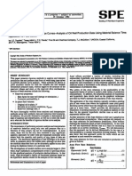 SPE 028688 (Doublet) Material Balance Decline Type Curve An