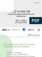 3 DDF 2015 How Clinical Information Can Improve Future IBD Care and Outcomes - F CUMMINGS