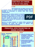 Chimie Analitica - Analiza Instrumental A Curs 4