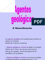 Agentes Geológicos