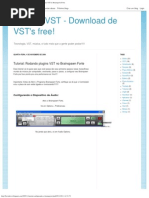 Tutorial_Rodando Plugins VST No Brainspawn Forte