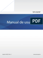 Manual Samsung Galaxy S6 SM-G920F