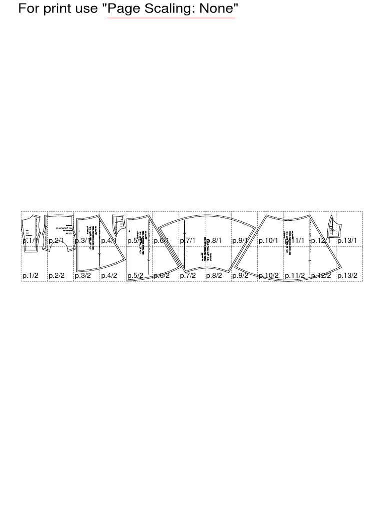 Print Page Scaling Instructions | PDF | Science & Mathematics | Computers