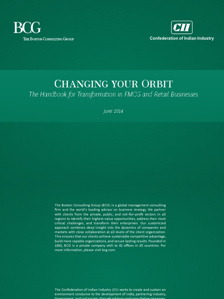 BCG PDF | PDF | Retail | Strategic Management