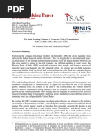 Download ISAS Working Paper 78 the Bank Lending Channel of Monetary Transmission India by imonsg SN27154823 doc pdf