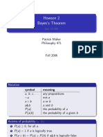 Bayes's Theorem