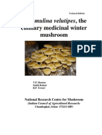 NRCM Silver Jubilee Technical Bulletin on Cultivation of Culinary Medicinal Winter Mushroom Flammulina velutipes