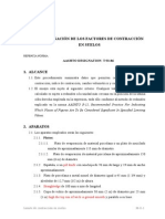 M-8. Determinación Del Límite de Contracción en Los Suelos