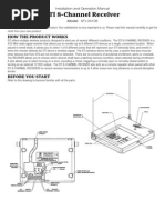 STI 34108 Installation Manual