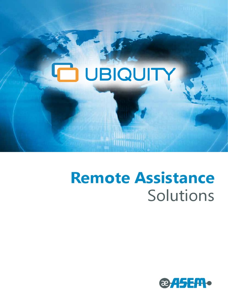 Remote Assistance Solutions Guide | PDF | Windows Vista | Microsoft Windows