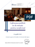 20 de Minute Pentru Educatia Non-Formala