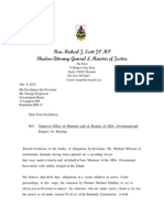 Letter To Request Urgent Meeting GH 2015 PDF