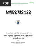 Laude Insalubridade Periculosidade